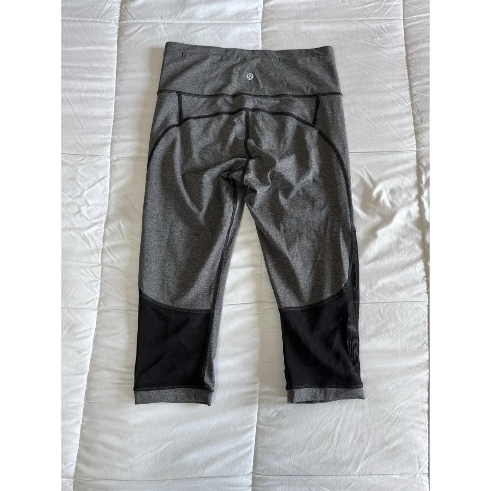 Lululemon Leggings Womens 6 Gear Up Crop 17